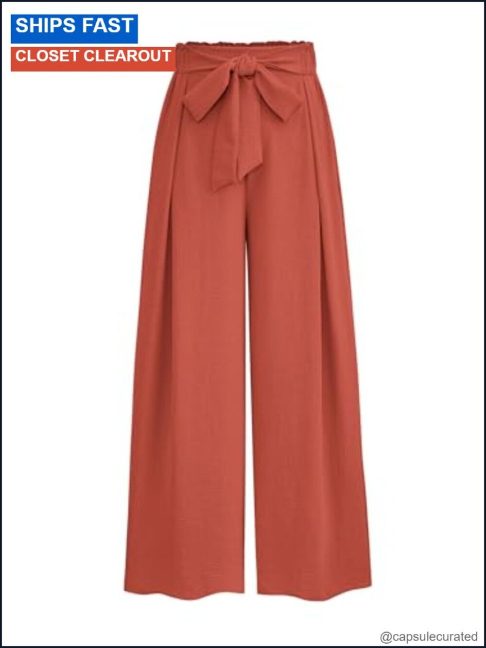 PRETTYGARDEN Wide Leg Palazzo Work Dress Pants High Waisted Pull On